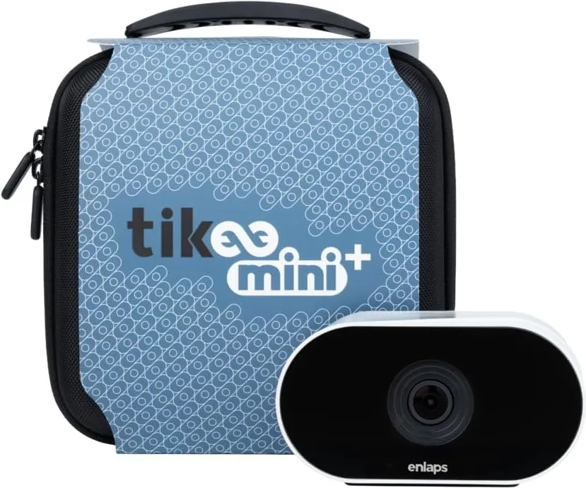 Camera time-lapse Enlaps Tikee mini+ cu husa moale