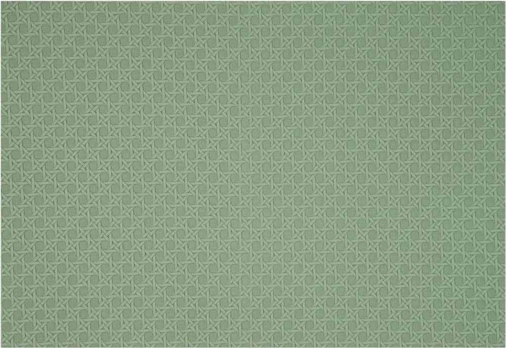 Suport de farfurie reversibil Guzzini Viennese verde masliniu 43 x 30 cm