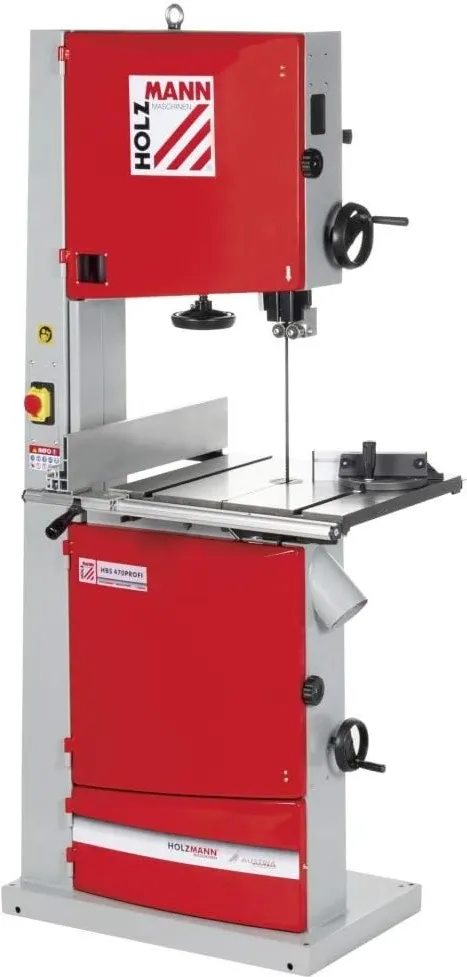 Fierastrau cu banda Holzmann HBS470PROFI_400V