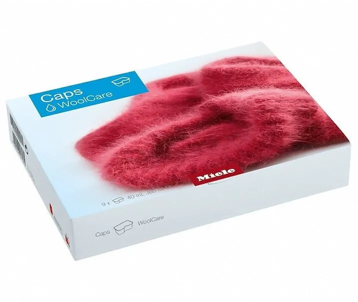 Capsule detergent MIELE WoolCare WA CWC 0902 L pentru haine delicate 9 buc