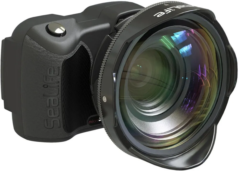 Aparat foto compact Sealife Micro 3.0 Reef Edition Set inkl. Wide Angle (SL557)