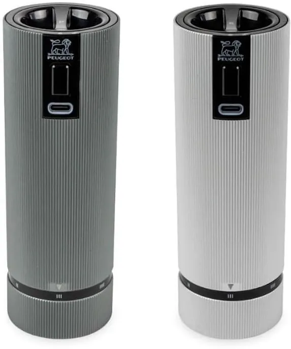 Rasnita electrica Peugeot Line Duo Electric 15 cm carbon aluminiu