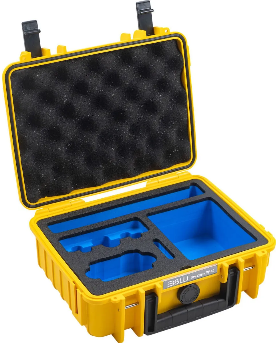 BW Outdoor Action Case type 1000 DJI Osmo Action 6 I Yellow