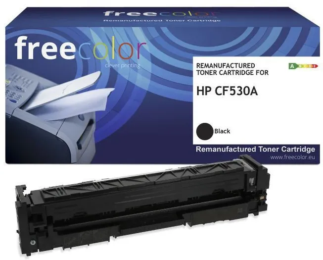 Toner Freecolor compatibil HP 205A CF530A negru 1100 pagini