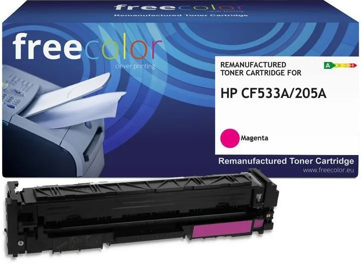 Toner Freecolor compatibil HP 205A CF533A magenta 900 pagini