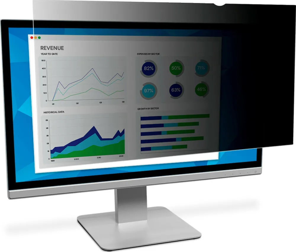 Filtru de confidentialitate 3M PF270W1B pentru monitor 27 inch 16:10