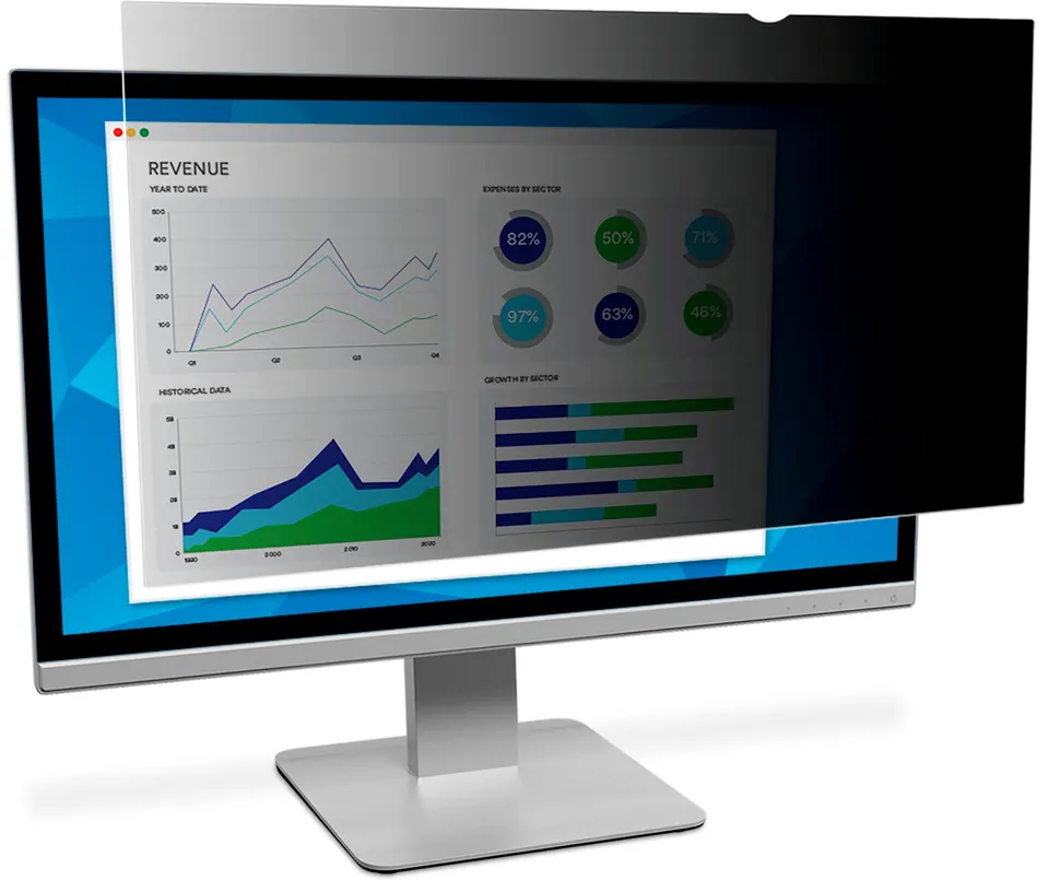 Filtru de confidentialitate 3M PF290W2B pentru monitor 29 inch 21:9