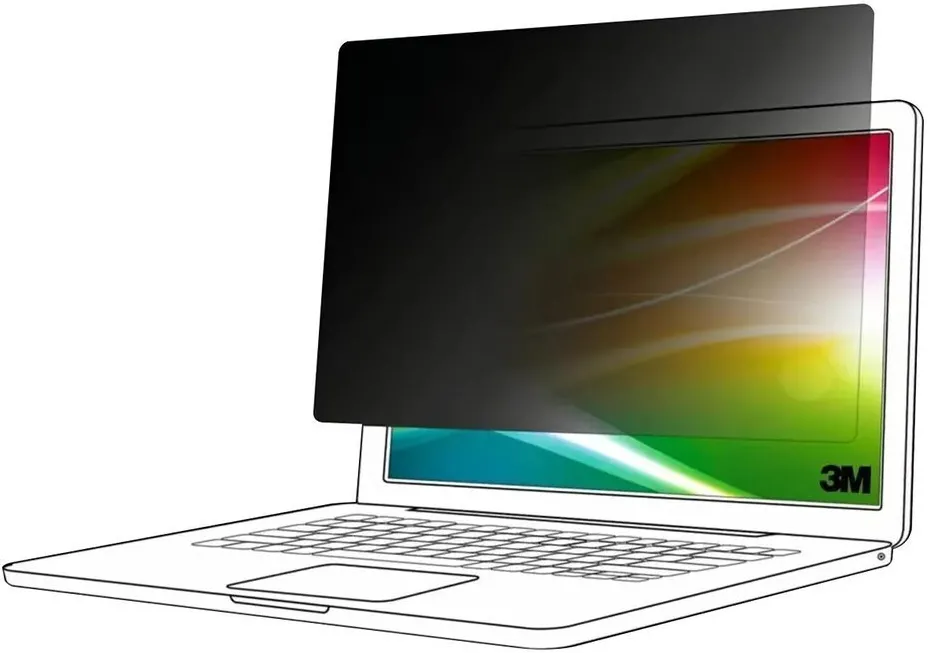 Filtru de confidentialitate 3M Bright Screen BP156W9E pentru laptop 15,6 inch 16:9