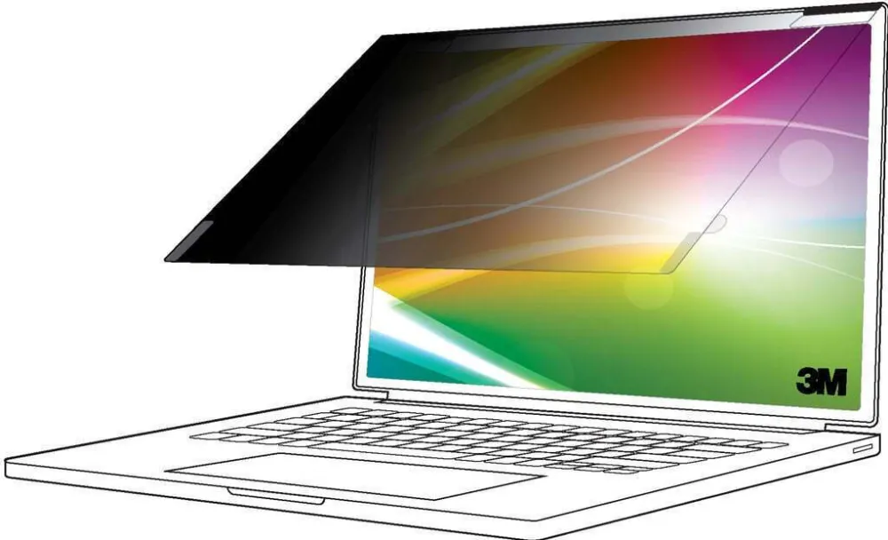 Filtru de confidentialitate 3M Bright Screen BPTMS002 pentru Microsoft Surface Pro 8-11 13 inch