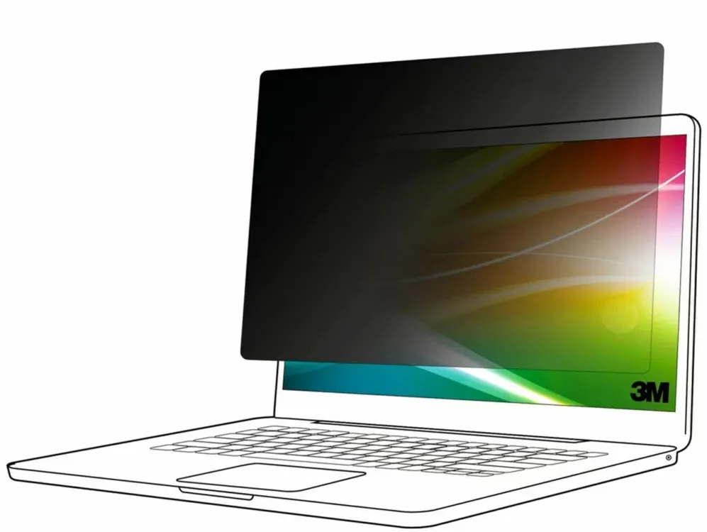 Filtru de confidentialitate 3M Bright Screen BPNHP001 pentru HP EliteBook 13,3 inch 16:9