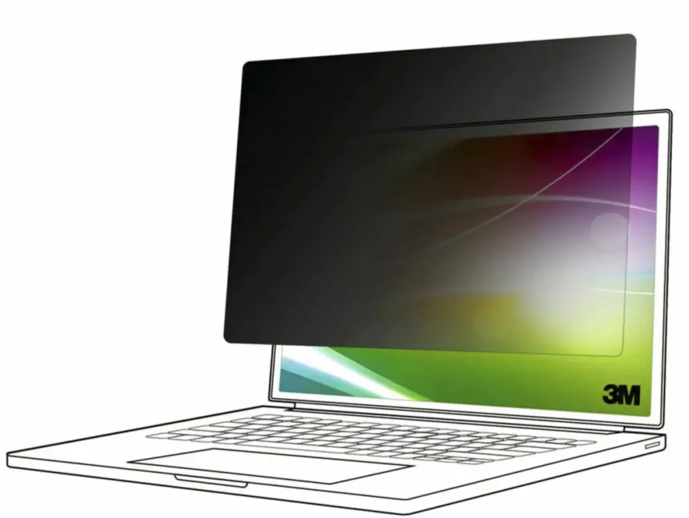 Filtru de confidentialitate 3M Bright Screen BP133W1E pentru laptop 13,3 inch 16:10