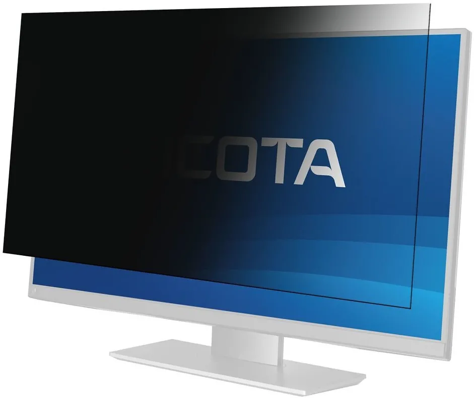 Filtru de confidentialitate DICOTA 2-way pentru monitor 22 inch 16:10, montare laterala