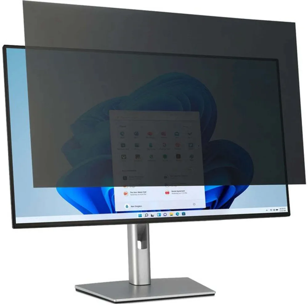 Filtru de confidentialitate Kensington Edge to Edge detasabil pentru monitor 23,8 inch 16:9