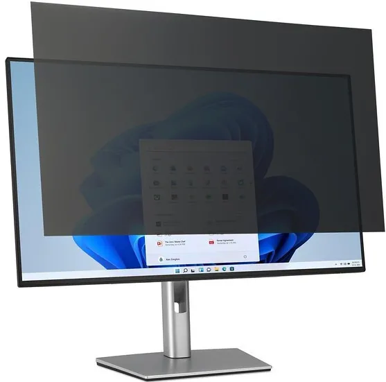 Filtru de confidentialitate Kensington Edge to Edge detasabil pentru monitor 24 inch 16:9
