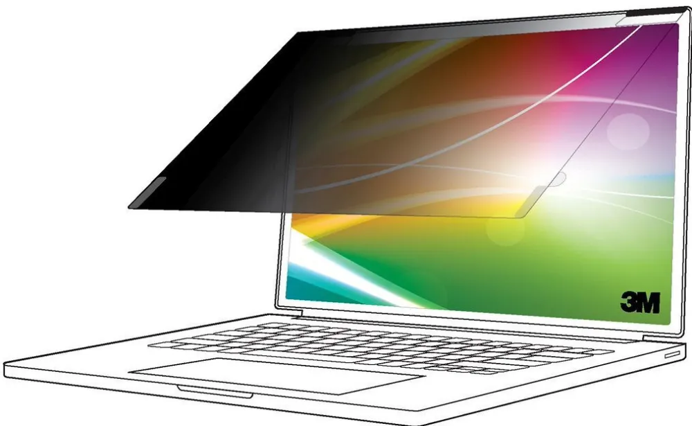 Filtru de confidentialitate 3M Bright Screen BPNMS005 pentru Microsoft Surface 13,8 inch