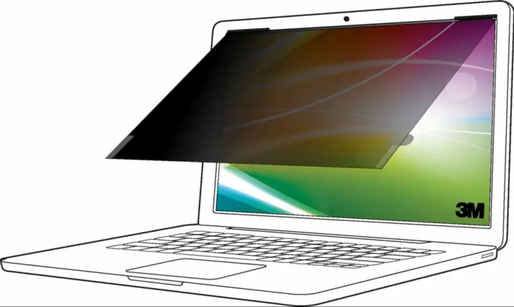 Filtru de confidentialitate 3M Bright Screen BP145W1B pentru laptop 14,5 inch 16:10