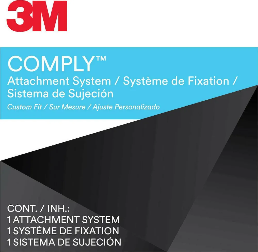Sistem de prindere 3M COMPLY pentru filtru de confidentialitate laptop Universal Fit COMPLYCR