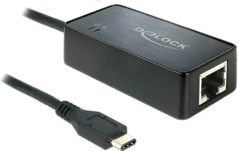 Adaptor retea DELOCK 62642 USB-C 3.1 la RJ45 Gigabit