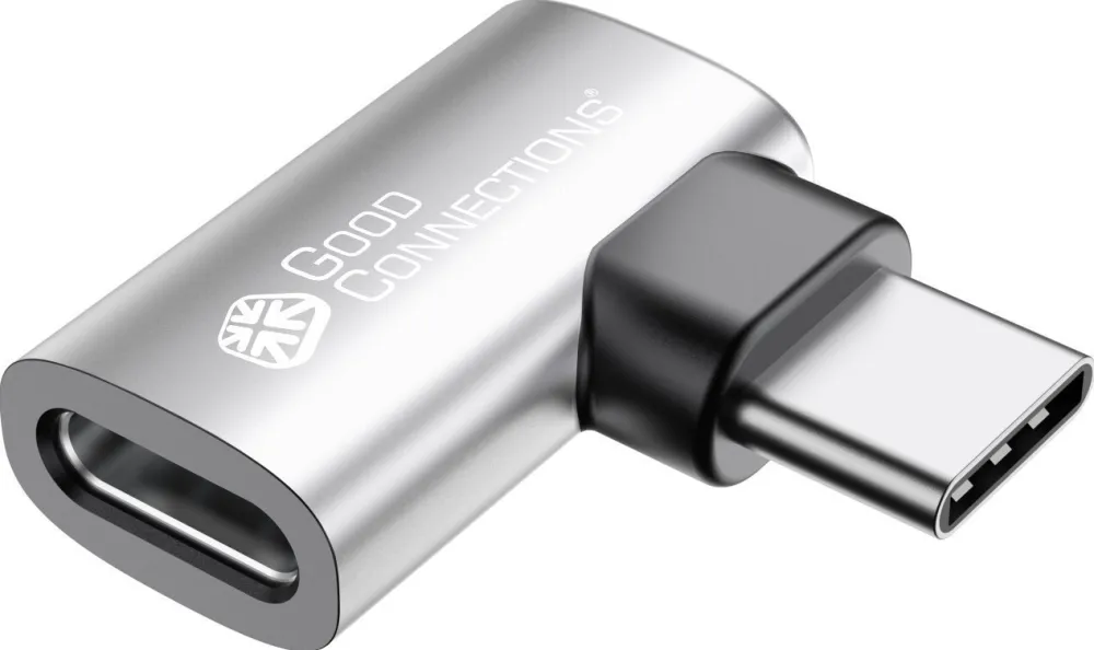 Adaptor cotit Good Connections USB-AD400 USB 4.0 Gen.3x2 USB-C tata la USB-C mama