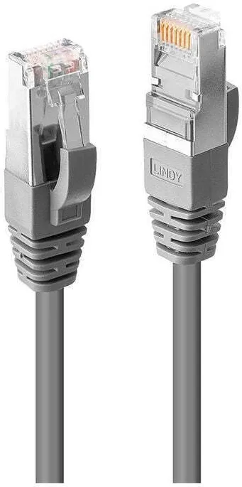 Cablu retea Lindy Cat6 SSTP S/FTP 5.00 m gri