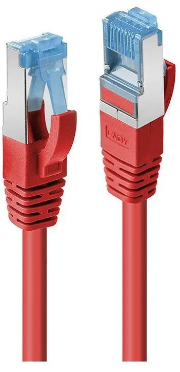 Cablu retea Lindy Cat6A S/FTP PIMF LSZH 10 m rosu