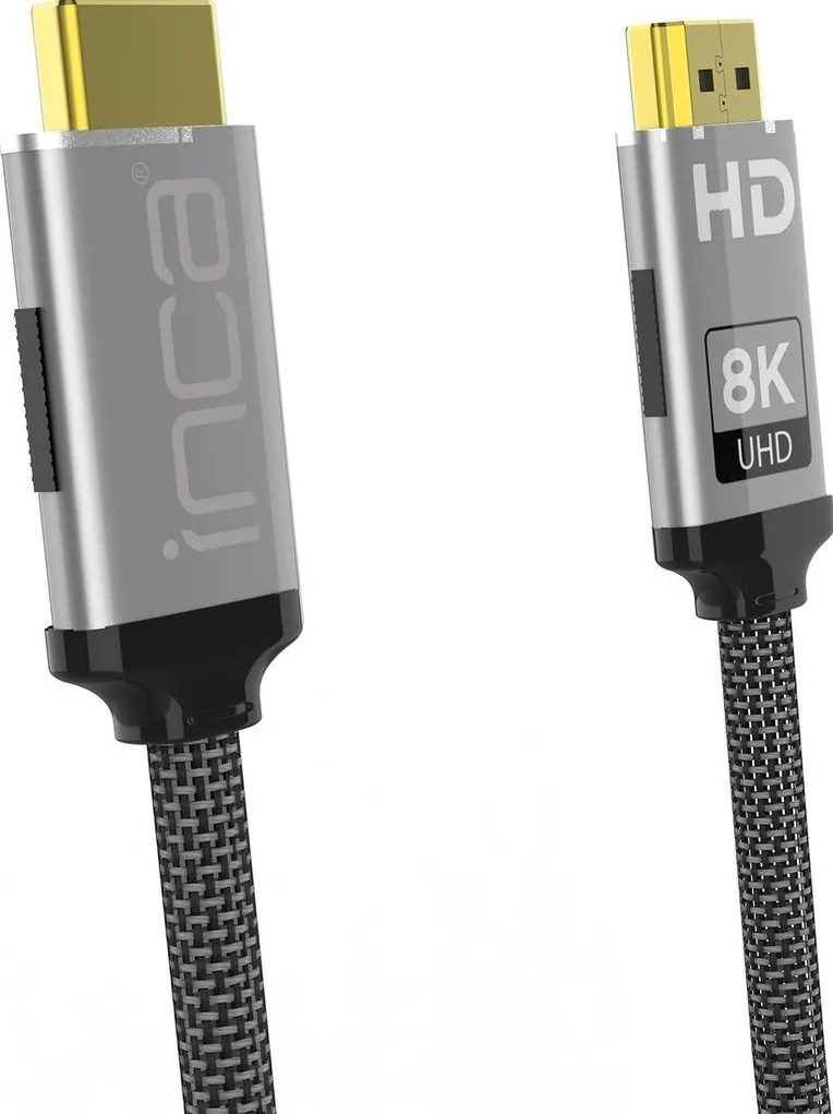 Cablu HDMI 2.1 INCA IHM-15T 8K 48Gbit/s 7680x4320@120Hz 1.5 m
