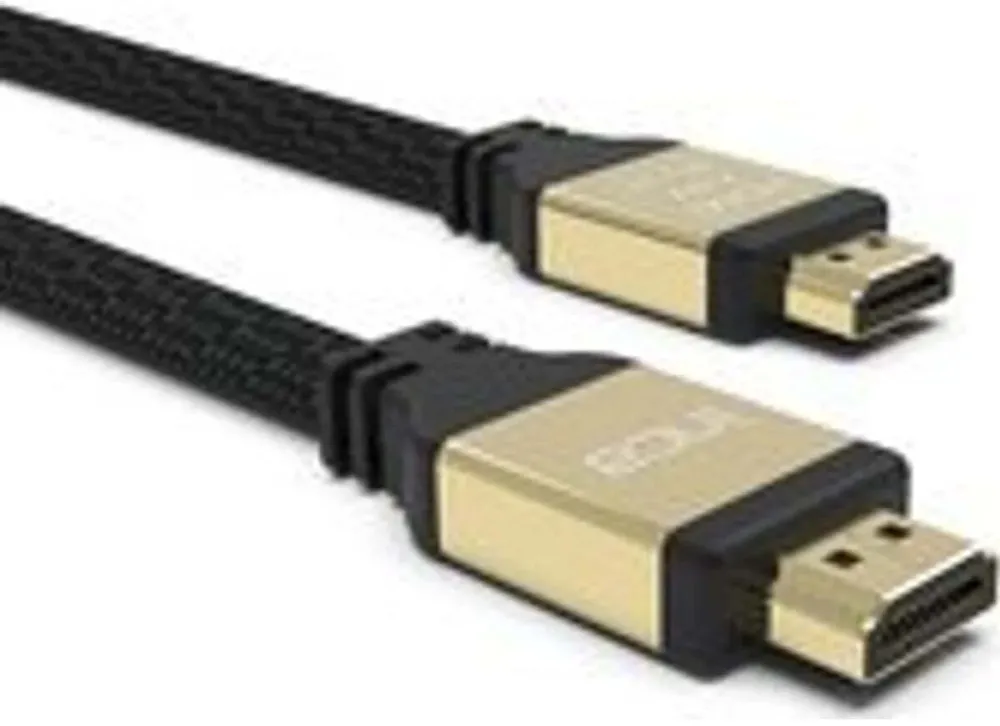 Cablu HDMI 2.0 INCA IHD-02 4K 18Gbit/s 2 m negru