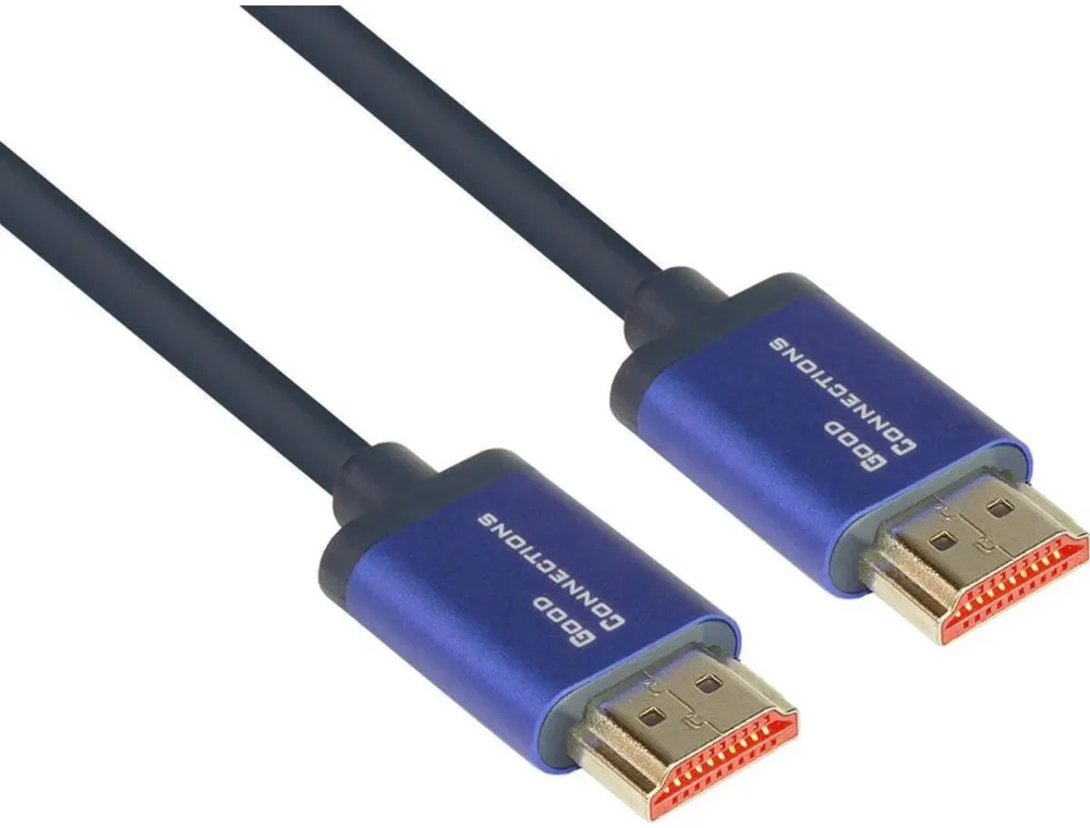 Cablu HDMI Good Connections SmartFLEX 4521-SF020B albastru 2 m