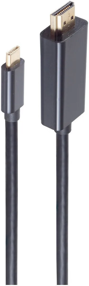 Cablu shiverpeaks BS10-57185 HDMI tata la USB-C tata 60Hz 1.8 m
