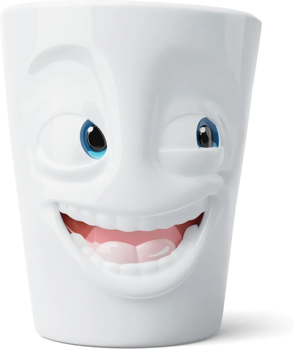 Cana portelan FIFTYEIGHT PRODUCTS Joking Movie Edition 350 ml