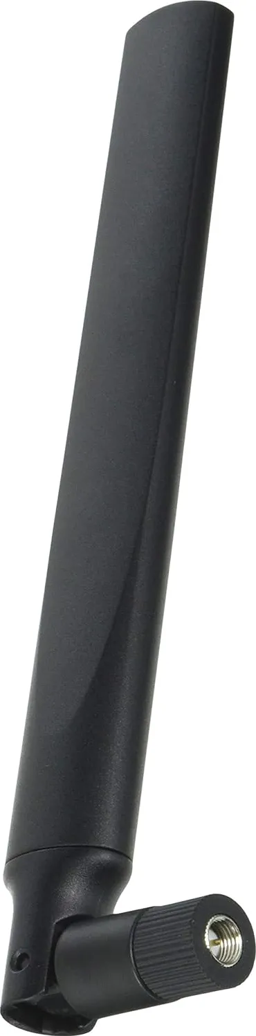 Antena omnidirectionala 5G LTE DELOCK 12634 SMA tata -3,3 - 1,3 dBi neagra