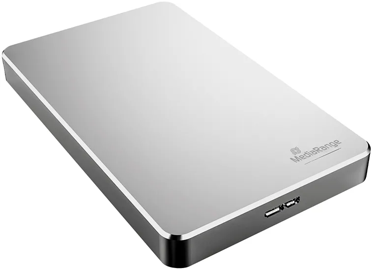 Hard disk extern MediaRange MR997 2TB 2.5" USB 3.0 argintiu