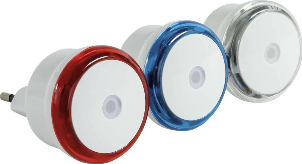 Set 3 lampi LED de veghe REV cu senzor de miscare