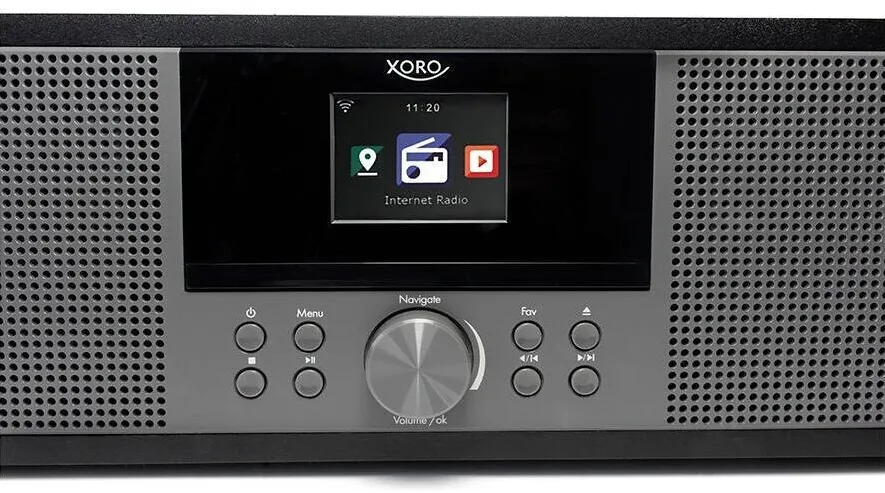 Radio internet Xoro HMT 600 V2 all-in-one CD DAB+ FM Bluetooth