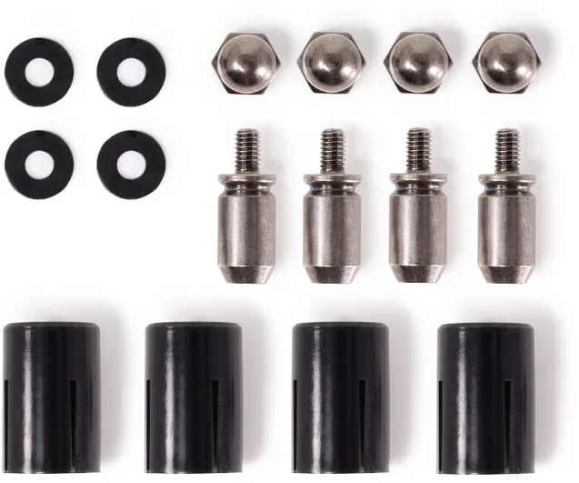 Set 4 sisteme de montare Alphacool Core Push Mounting 17 mm M3/M4/UNC 6-32