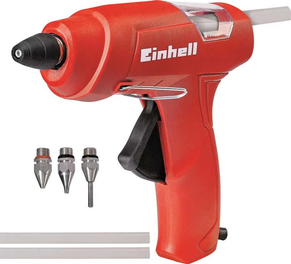 Pistol electric de lipit Einhell TC-GG 30 30 W cu 3 capete si 3 batoane de lipici
