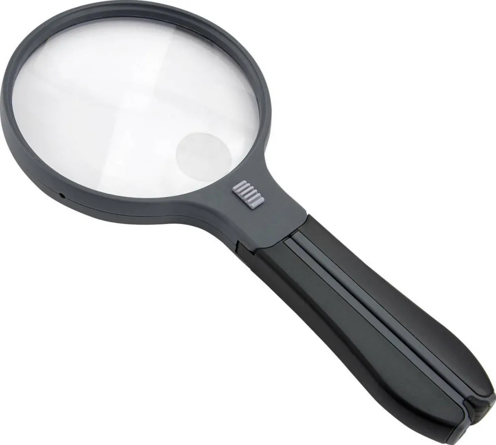 Lupa cu iluminare Carson HF-11 cu maner despartit
