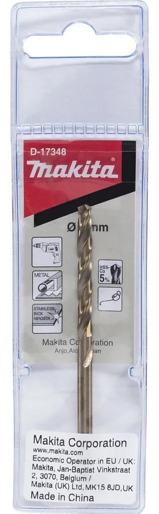 Burghiu pentru metal Makita D-17348 HSS-Co 4x75 mm
