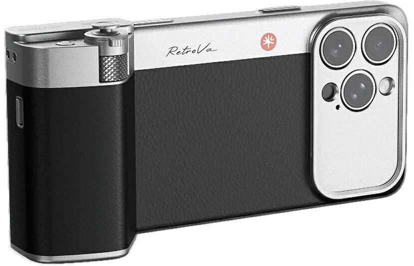 Kit grip pentru telefon PGYTECH RetroVa iPhone 16 Pro Max
