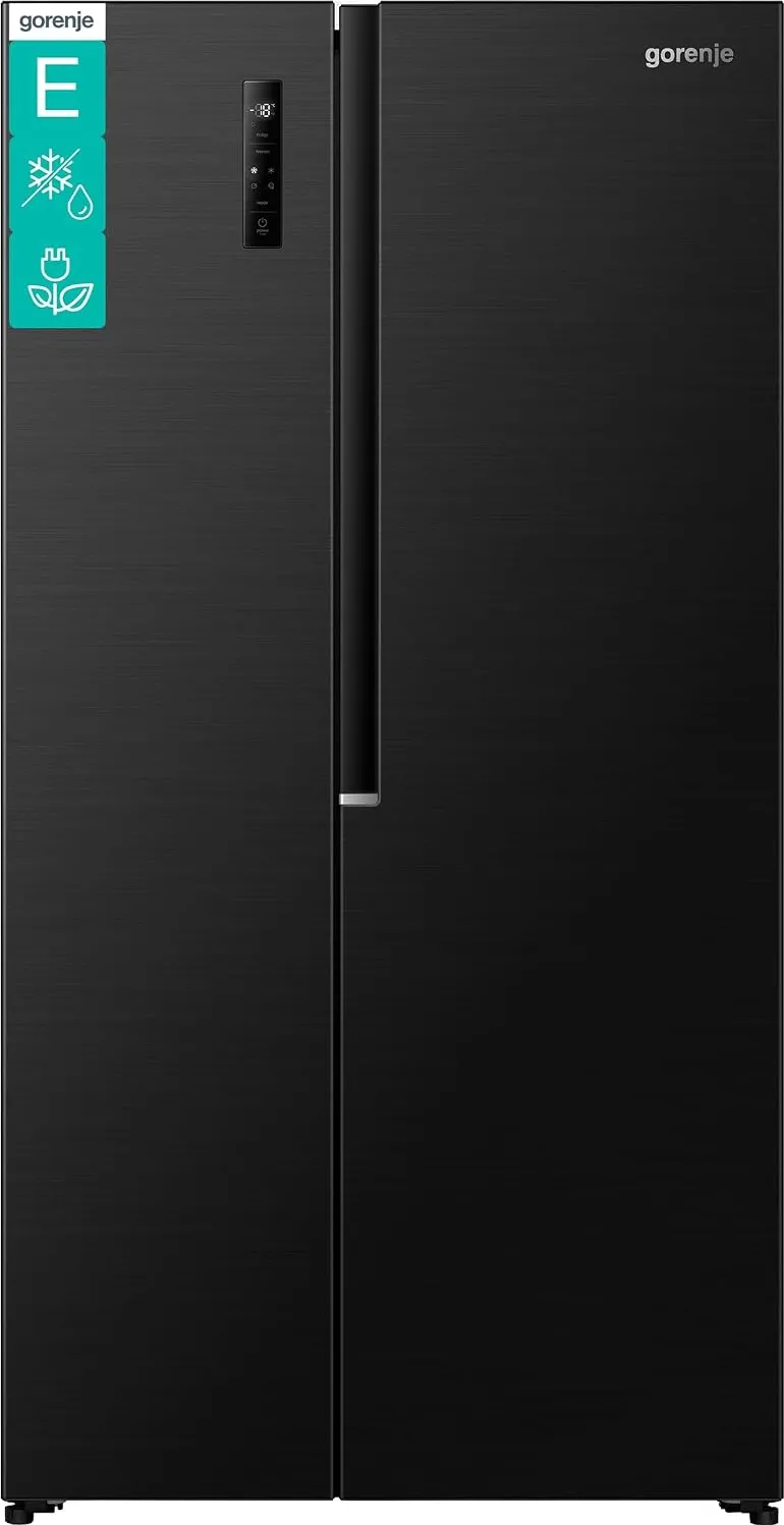 Combina frigorifica side by side Gorenje NRS917E41BX NoFrost Plus 544 l negru