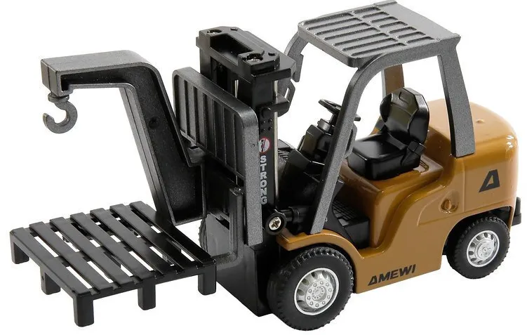 Stivuitor RC AMEWI Mini 1:64 RTR acumulator LiPo 200 mAh