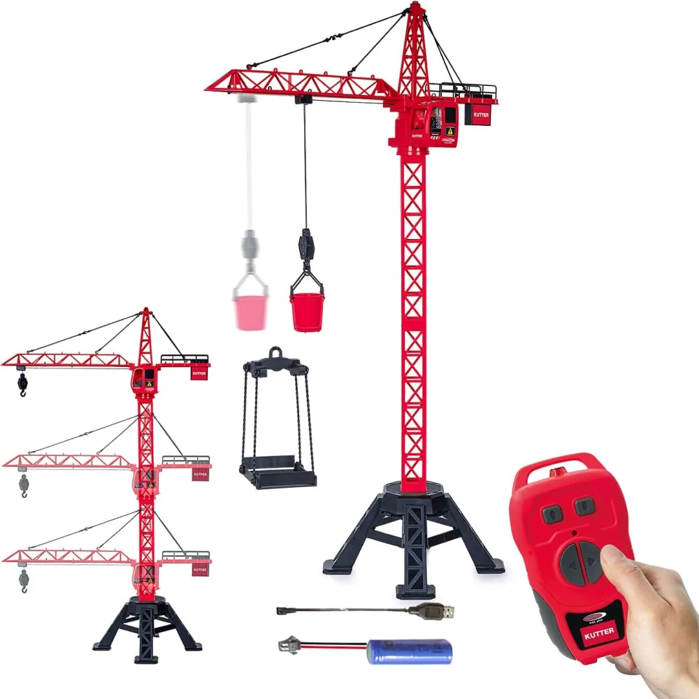Macara turn RC Jamara Kutter XL 99 IR telecomanda infrarosu rosie 6+