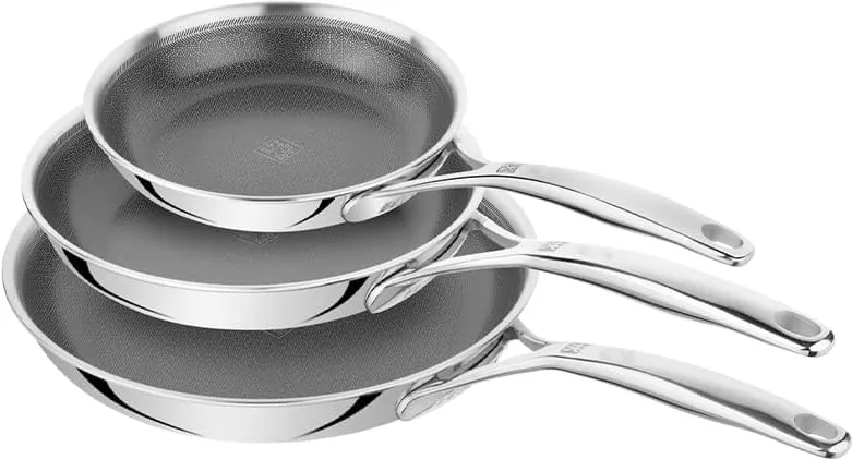 Set 3 tigai ZWILLING Peak inox 18/10 20, 24, 28 cm