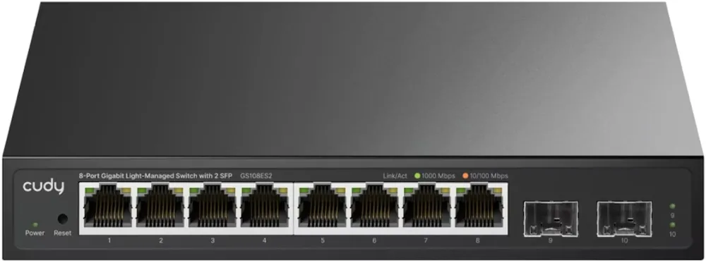 Switch retea Cudy GS108ES2 8 porturi Gigabit