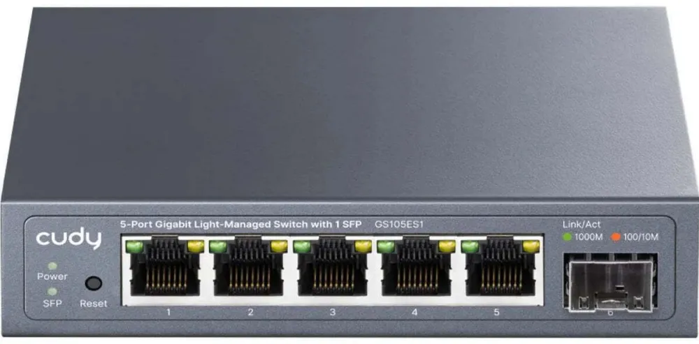 Switch retea Cudy GS105ES1 5 porturi Gigabit
