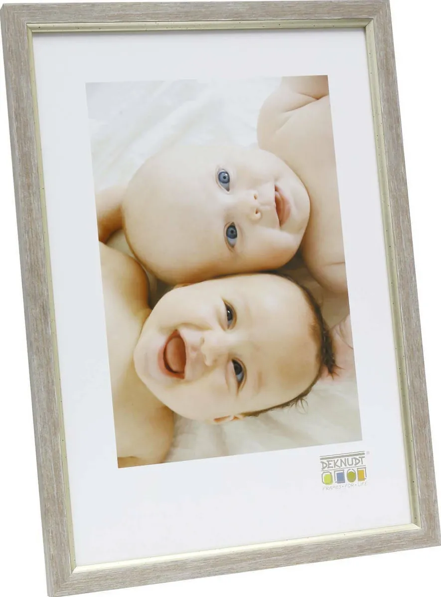 Rama foto Deknudt S46AF3 15x20 cm bej