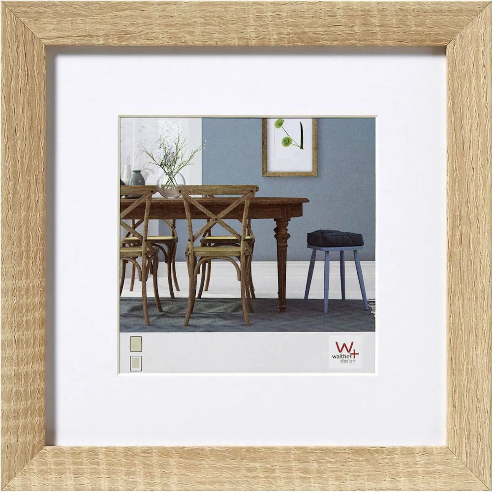 Rama foto Walther Fiorito EF440E 40 x 40 cm stejar deschis