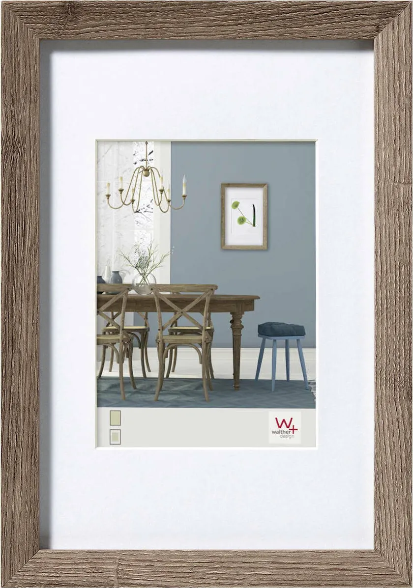 Rama foto Walther Fiorito EF520N 15x20 cm nuc cu passepartout