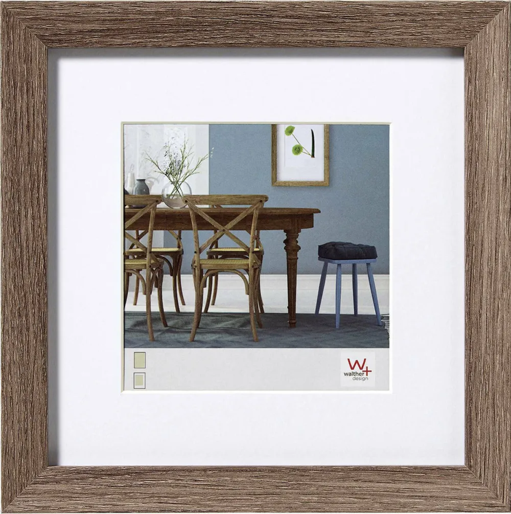 Rama foto Walther Fiorito EF330N 30x30 cm nuc cu passepartout