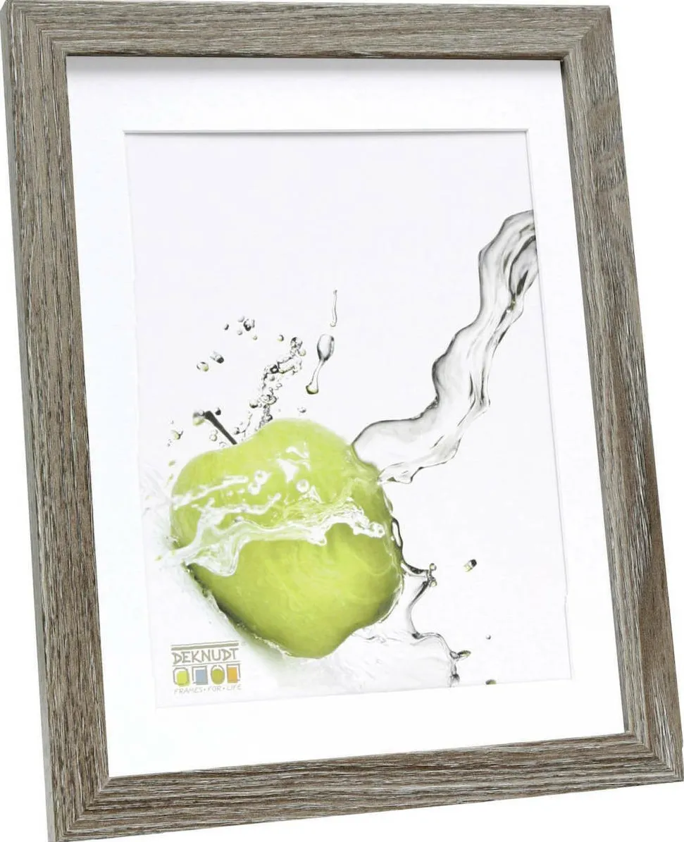 Rama foto Deknudt S66KH3 P1 20x30 cm gri stejar